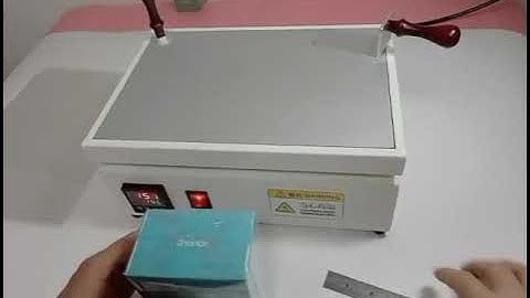 Cellophane Wrapping Machine Operating LS300