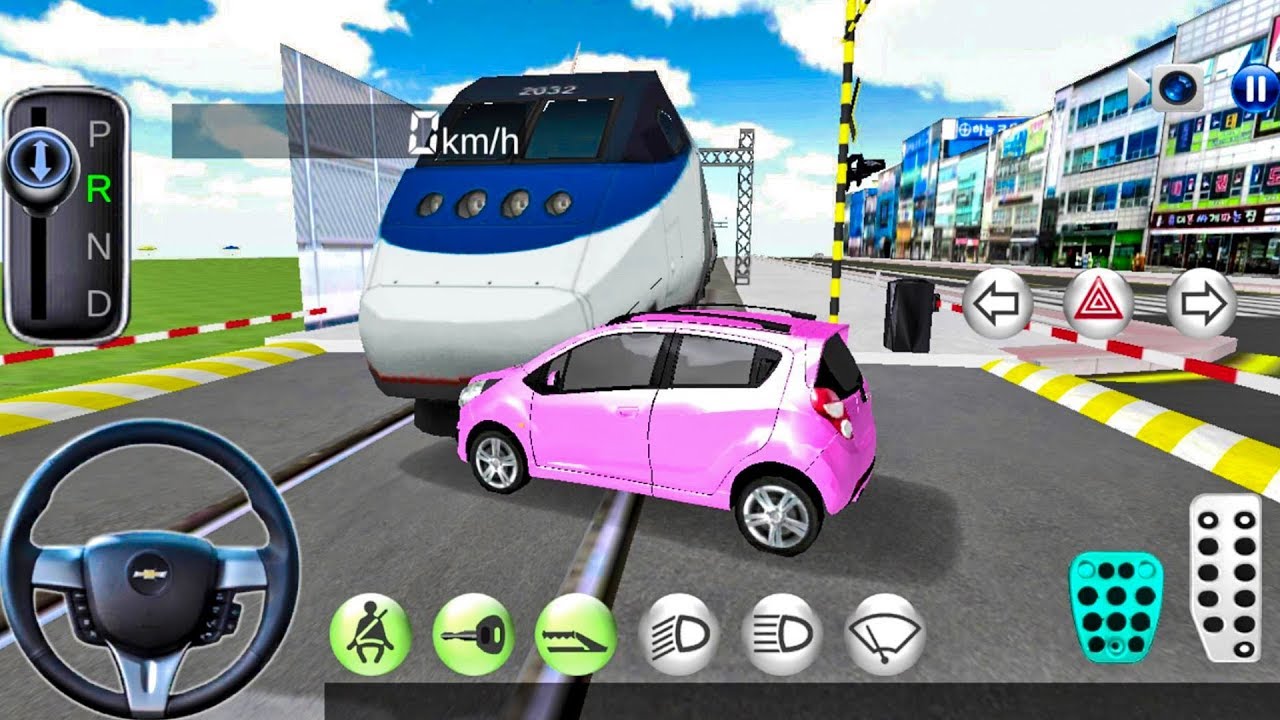 Android Game: 3D Driving Class Gameplay 2 - Driver's License Simulation