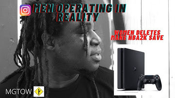 M.O.I.R.- Modern woman deletes Boyfriend NBA2K save