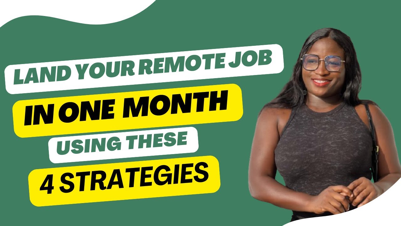 How to Land Remote Jobs in 2025 - YouTube