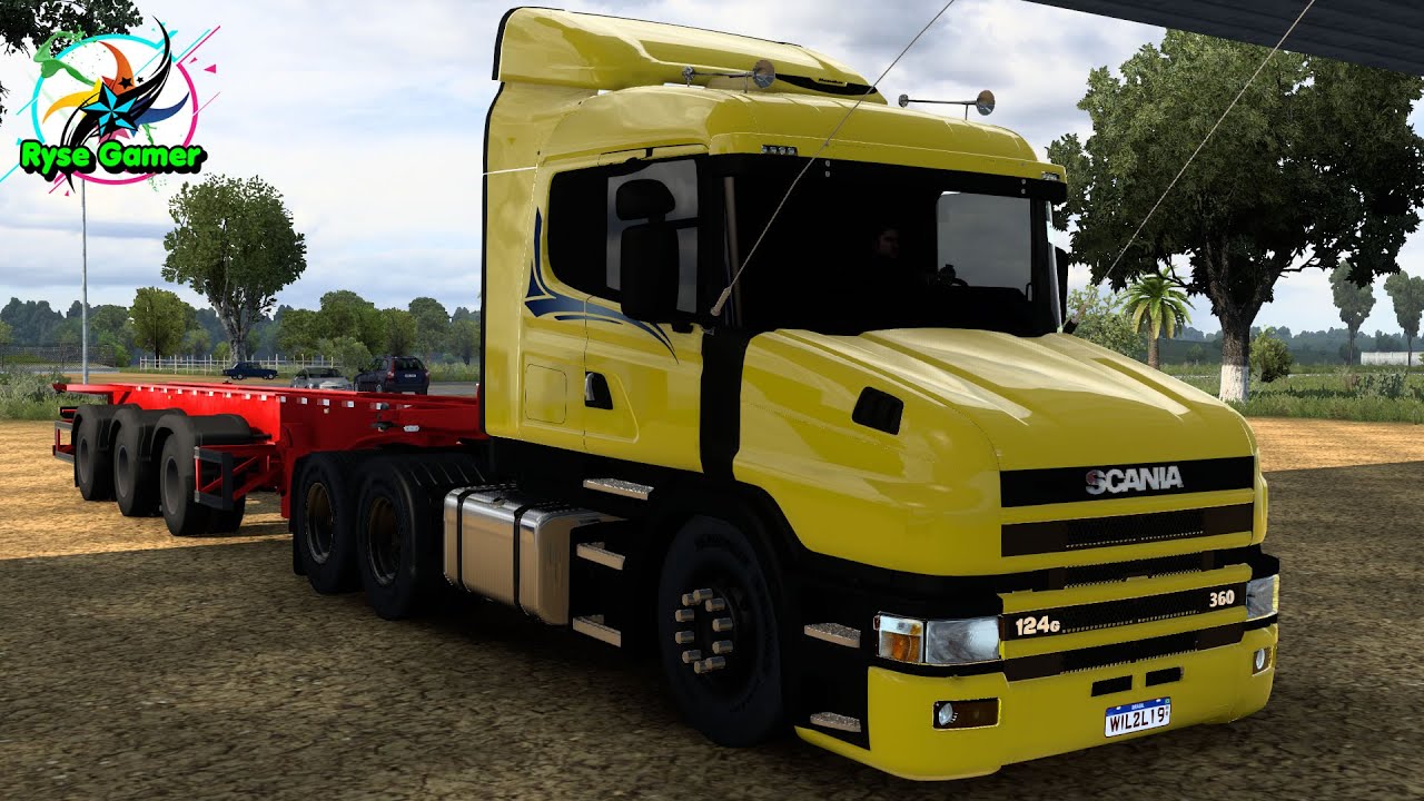 ETS2 1 40 BETA MOD DOWNLOAD SCANIA 124G EDIT BR YouTube