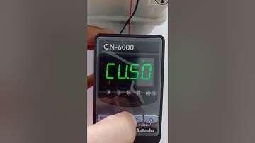 Autonics CN series input 0 - 10vdc input