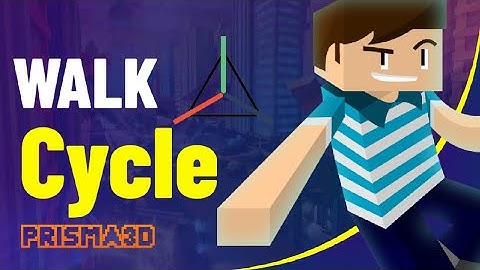 Achieving Realistic Motion: Prisma 3D Walk Cycle Tutorial