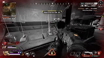 Ranked Apex 1v3 Easy Clutch