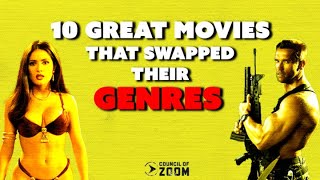 10 Great Movies That Swapped Their Genres