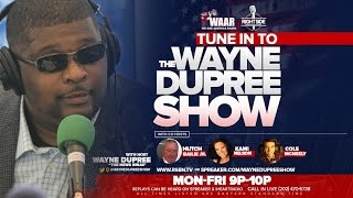 The Wayne Dupree Program - Friday, October 21, 2016 screenshot 2