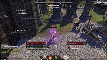 ESO Summerset PTS (Return of the bash)