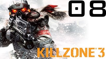 Killzone 3 Walkthrough - Chapter 08 (The Reckoning) HD 1080p PS3 No Commentary