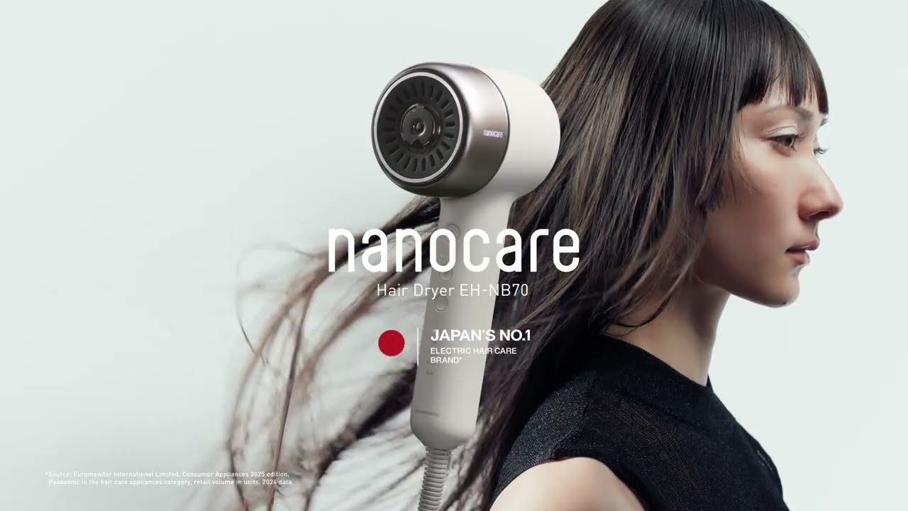 Not Just A Dryer. A Scalp Treatment | nanocare Hair Dryer EH-NB70