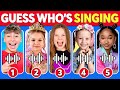 Guess Who Is Singing? | Lay Lay, Salish Matter, King Ferran, Skibidi Toilet, Kinigra Deon, MrBeast