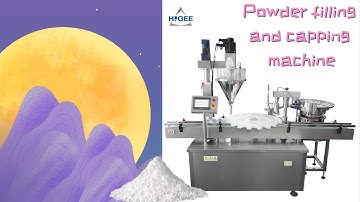 Are you curious about powder filling machine automatic? Checking this video from Higee Machinery