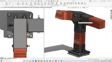 Solidworks Tutorial # 227 Corner Joint in Weldments SOLIDWORKS by DA Engineering