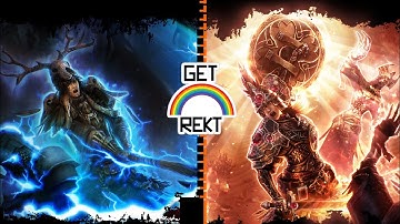 [HC] Grim Dawn Speedleveling - Archon, retaliation grasping vines - part 2 rest of elite