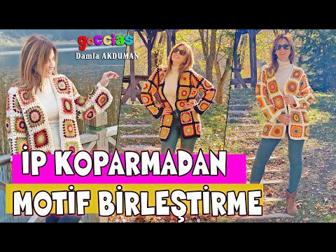 İP KOPARMADAN MOTİF BİRLEŞTİRME