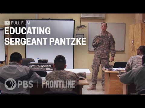 Видео: Educating Sergeant Pantzke (full documentary) | For-Profit Colleges & Veterans | FRONTLINE