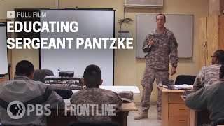 Educating Sergeant Pantzke (full documentary) | For-Profit Colleges & Veterans | FRONTLINE by FRONTLINE PBS | Official 52,435 views 2 months ago 19 minutes