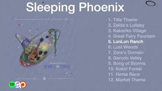 Ocarina Of Time Rain - Fingerstyle Guitar Album Stream The Legend Of Zelda Sleeping Phoenix