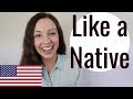 Learn English Like a Native