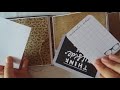 Mini album "hi!" - #minialbum #scrapbooking #papieryempik