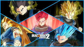 NEW Shallot All Transformations & Skills | Dragon Ball Xenoverse 2 Mods