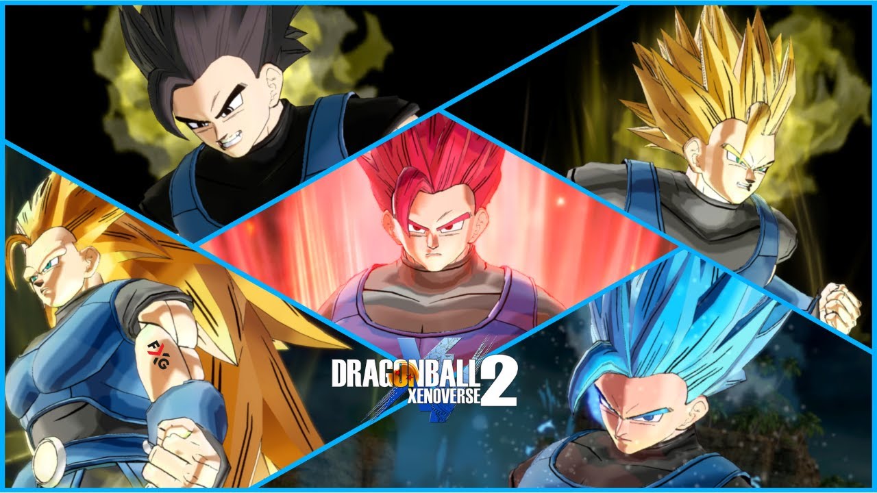 NEW Shallot All Transformations & Skills | Dragon Ball Xenoverse 2 Mods