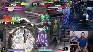 MvC2: Maddroo - Dhalsim + RP 8F to Yoga Noogie 70% Sequence .:11.5.25:.