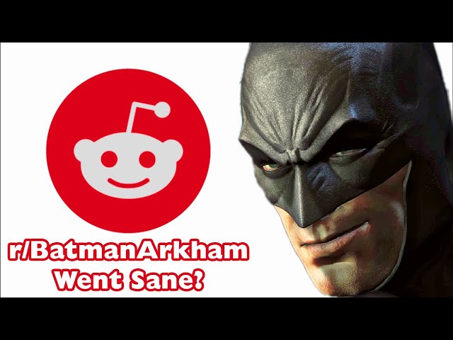 NOT THE ASLUME!!! : r/BatmanArkham