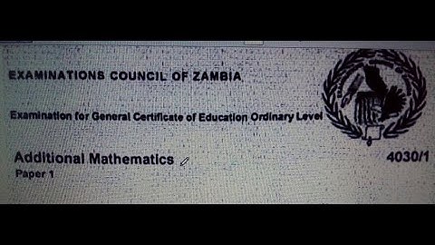 ADDITIONAL MATHEMATICS -G12(2023 )COORDINATE GEOMETRY & SYSTEMS OF EQUATIONS.