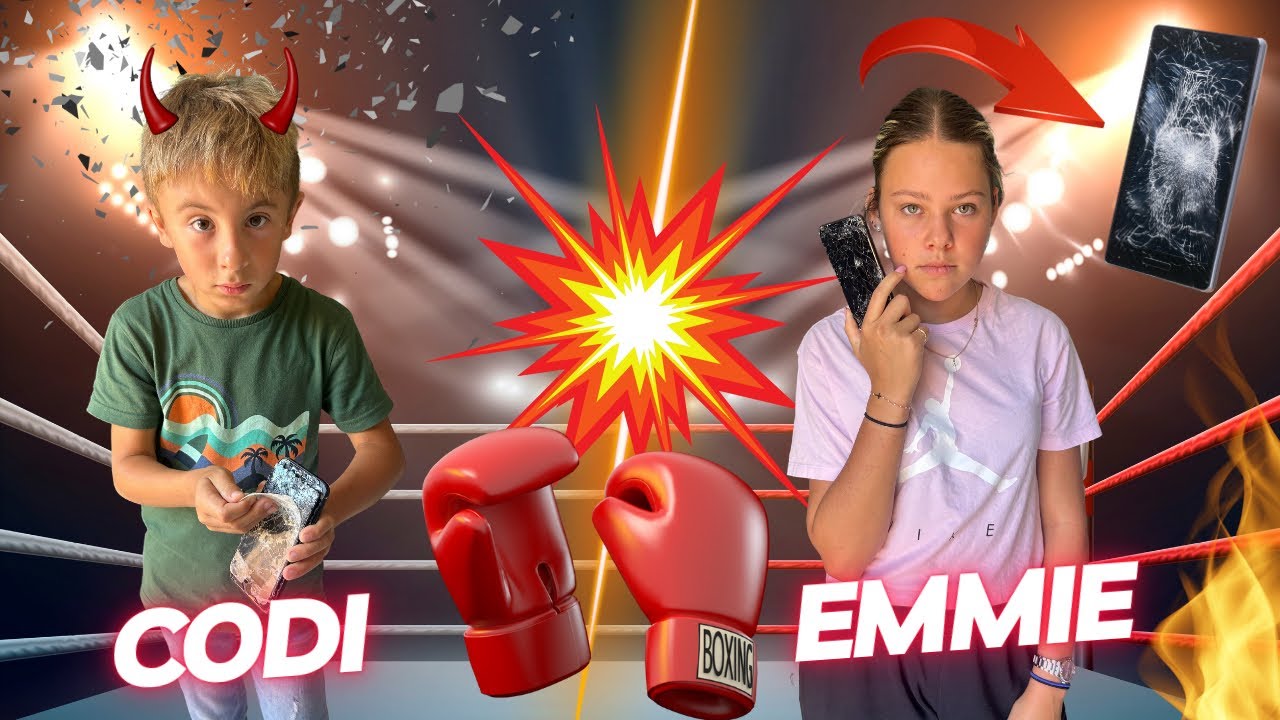 GROSSE EMBROUILLE ENTRE CODI ET EMMIE !!! Ça finit mal ...