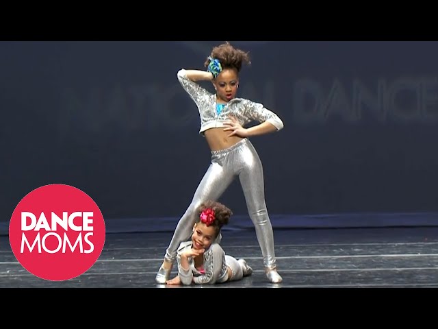 Asia and Nia Go On Stage Unprepared (S3 Flashback) | Dance Moms class=