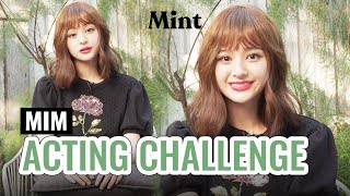 5 4 3 2 Action! ชวน ‘มิ้ม รัตนวดี’ มาสวมตัวละครเจ้าบทบาทใน Acting Challenge | MINT DEBUT