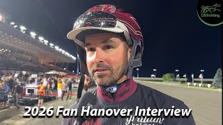 2026 Fan Hanover Interview | UsTrotting 