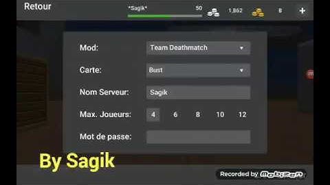 [Block Strike] OMG ! New bug in Map Bust (4.7.8) !