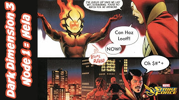 Marvel Strike Force Dark Dimension 3 - Node 1