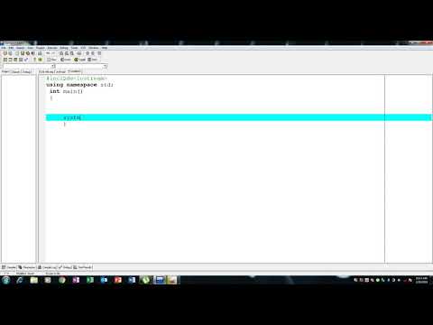 Program Which Prints Counting 1 to 50 in Ascending order  In Dev C++ Using Do While Loop