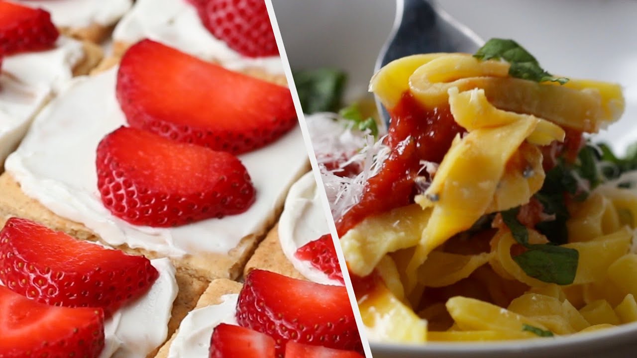 No-Bake Snacks To Keep Your Kids Busy • Tasty Recipes - YouTube