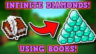 Minecraft Is A Perfectly Balanced Game With No Exploits - BOOKS = UNLIMITED DIAMONDS