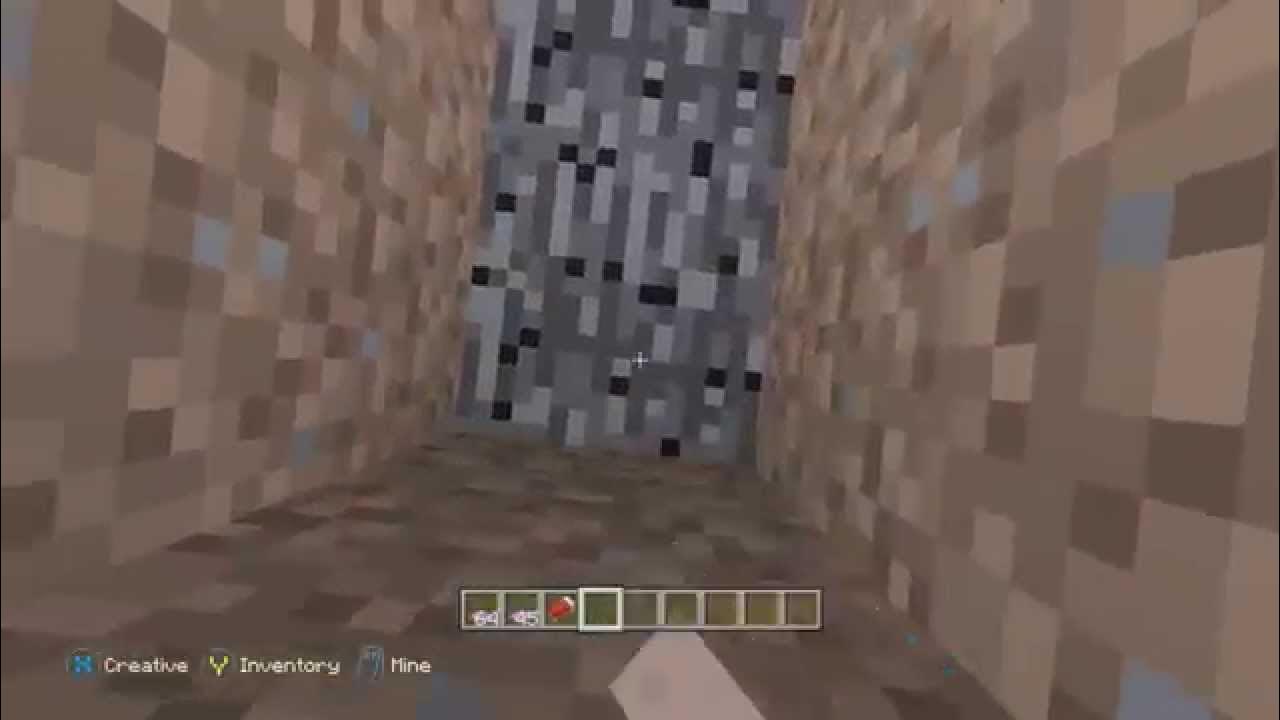 How to break bedrock in Minecraft on xbox one! (Not Patched) YouTube