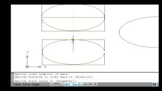 Ellipse-Draw Commands  || Learn AutoCAD || Step By Step on Screen Training