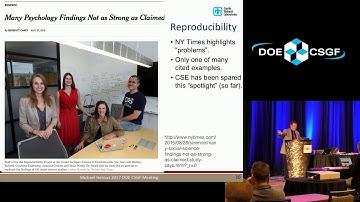 DOE CSGF 2017: Better Science Through Software