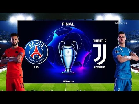FIFA 21 | UEFA Champions League Finals | PSG vs Juventus | PS5
