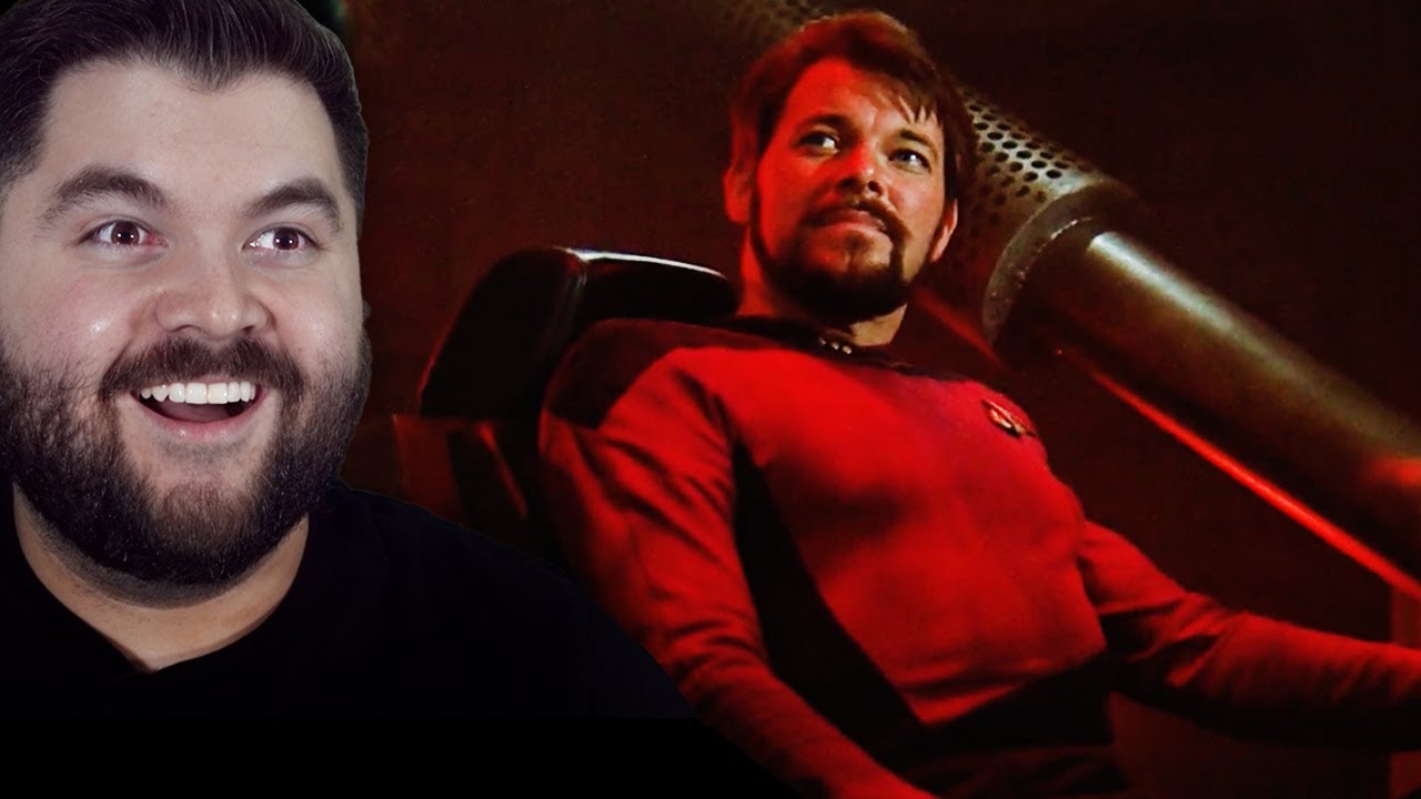 How Riker became a Klingon Captain in Star Trek TNG
