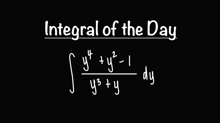 Integral of the Day 9.10.24 | Long Division THEN Partial Fractions | Math with Professor V