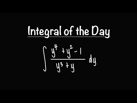 Integral of the