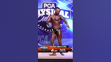 PCA First Timers (5) Classic Bodybuilding Tall | 1st Place | Craig Kirkham Posing #pca2023