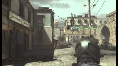 First MW3 Clip Enemy With Benefits