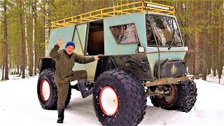 видео: ЧУТЬ НЕ СГОРЕЛ! Ставлю ловушки на медведя! Что стало с печкой? На вездеходе в ТАЙГУ….. картинка: ЧУТЬ НЕ СГОРЕЛ! Ставлю ловушки на медведя! Что стало с печкой? На вездеходе в ТАЙГУ…..