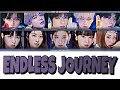 How would TXT &amp; LE SSERAFIM &#39;Endless journey&#39; sing lol-エルオーエル-