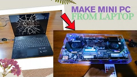Broken Laptop? Turn It into a Mini PC and Save Money!