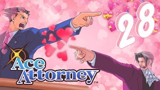 BACK IN BUSINESS - Ace Attorney: Justice For All [28]